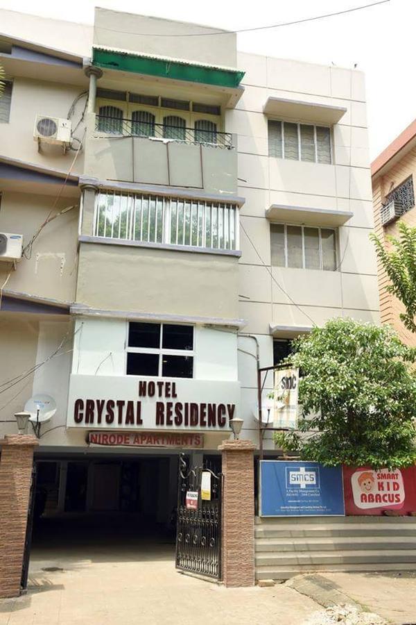 Oyo 3512 Hotel Crystal Residency Jamshedpur Exterior foto